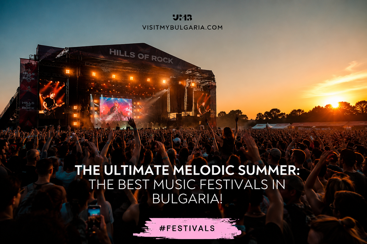 Best Music Festivals in Bulgaria 2026- Summer, Beach & Rock Events.